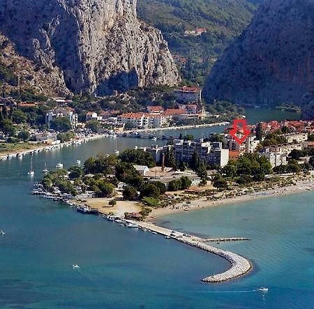Newly Renovated Apartment "Marin" In The Center! Omiš Exterior foto